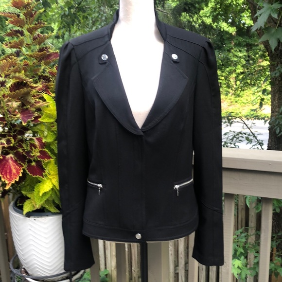 White House Black Market Jackets & Blazers - WHITE HOUSE BLACK MARKET BLACK JACKET